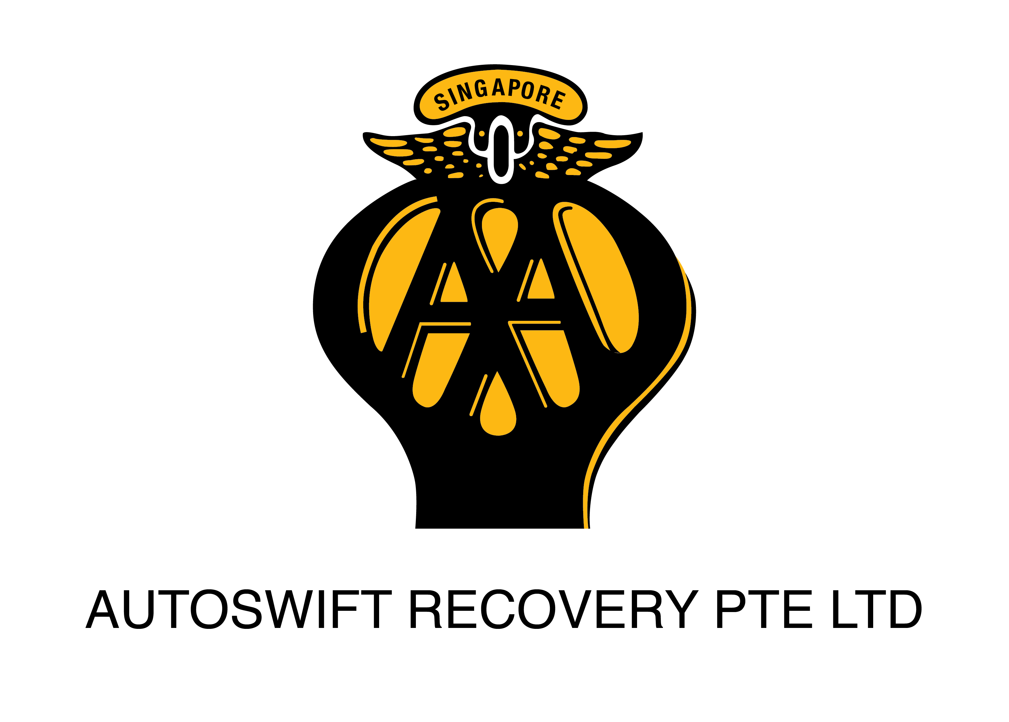 Autoswift Recovery Pte Ltd - Official AA Singapore Logo