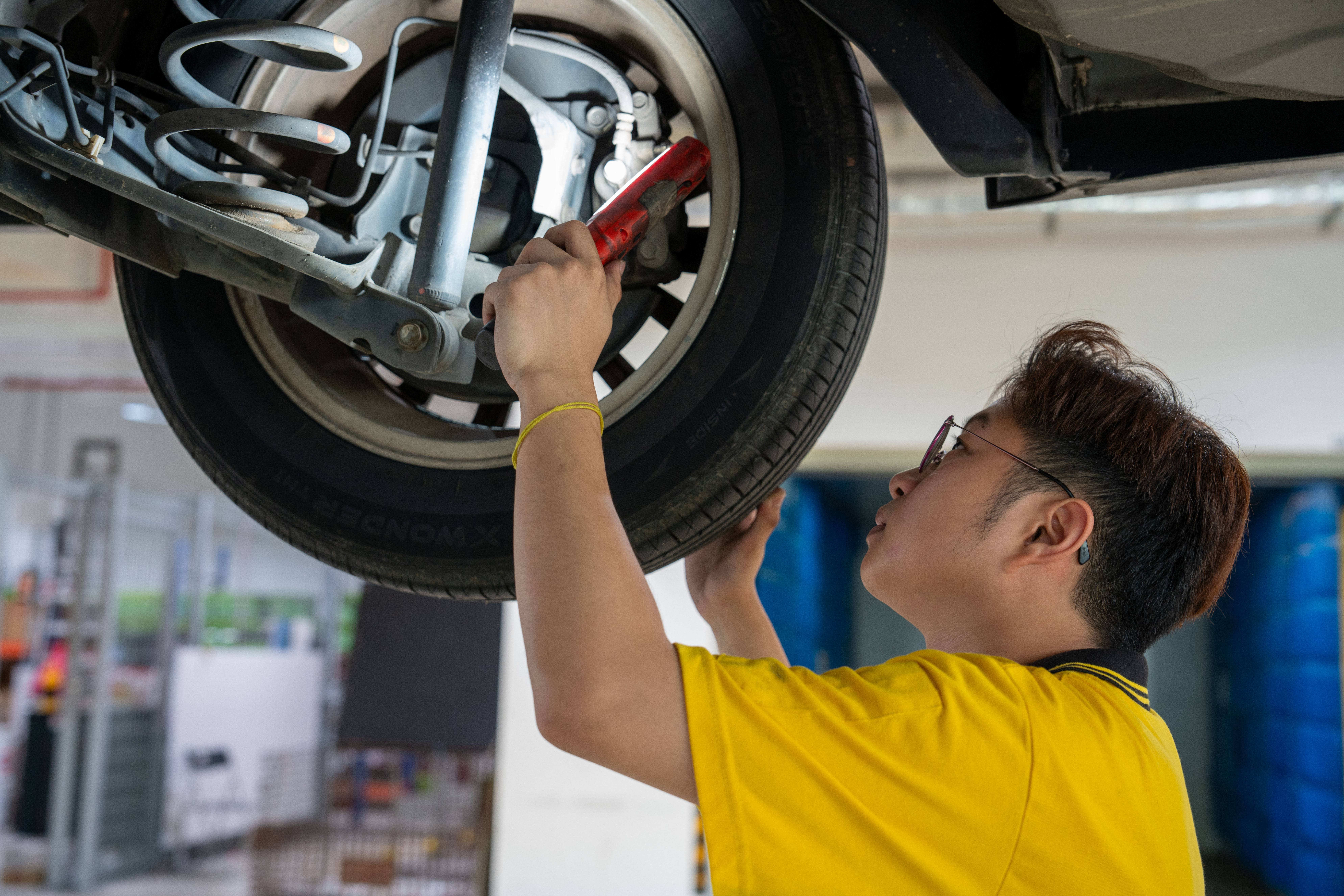Stress-free car ownership with professional repairs