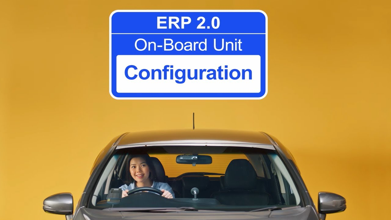 ERP 2.0 On-Board Unit Configuration - Professional OBU installation service by Autoswift Recovery Singapore